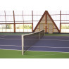 Poteaux de Tennis en aluminium rond