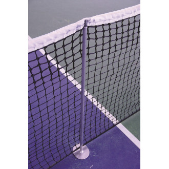 Paire de poteaux de simple en aluminium