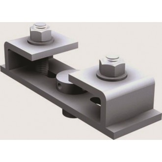Support de fixation spécial IPN pour support de rail 62/55 pour sacs de frappe