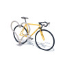 Arceau à vélos cœur (acier)