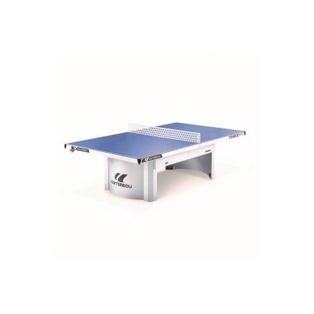 Table de Ping Pong en aluminium [coloris bleu]