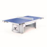 Table de Ping Pong en aluminium [coloris bleu]