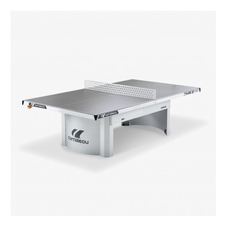Table de Ping Pong en aluminium [coloris gris]