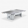Table de Ping Pong en aluminium [coloris gris]