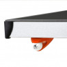 Table de Ping Pong en aluminium [coloris gris]