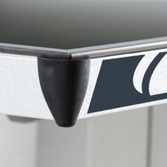 Table de Ping Pong en aluminium [coloris bleu]