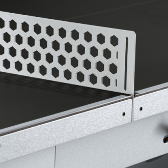 Table de Ping Pong en aluminium [coloris bleu]