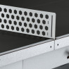 Table de Ping Pong en aluminium [coloris bleu]