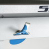 Table de Ping Pong en aluminium [coloris bleu]