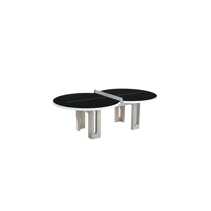 Table Ping-Pong en 8 Grise