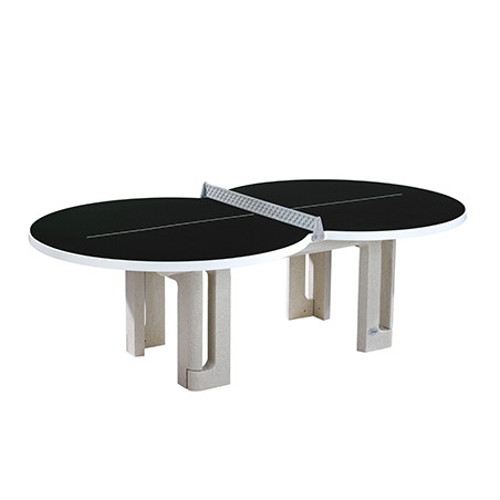 Table Ping-Pong en 8 Grise