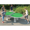 Table Ping-Pong en 8 Verte