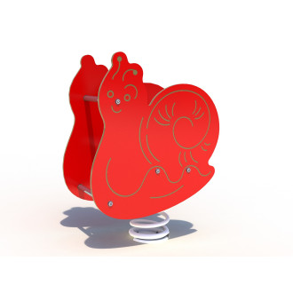 Escargot sur ressort