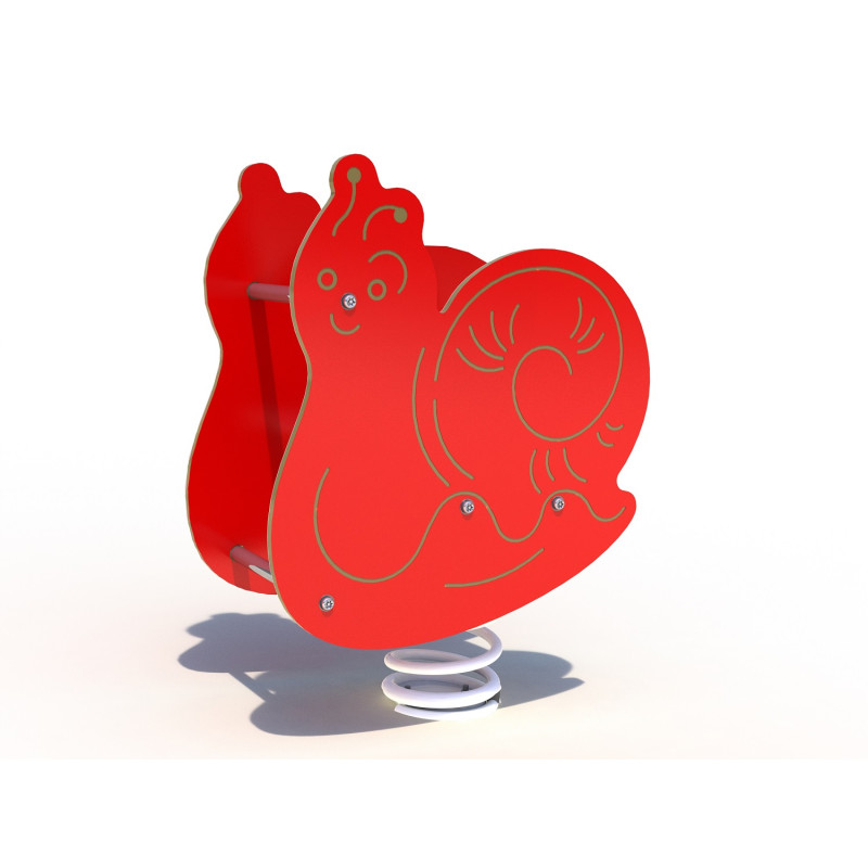 Escargot sur ressort