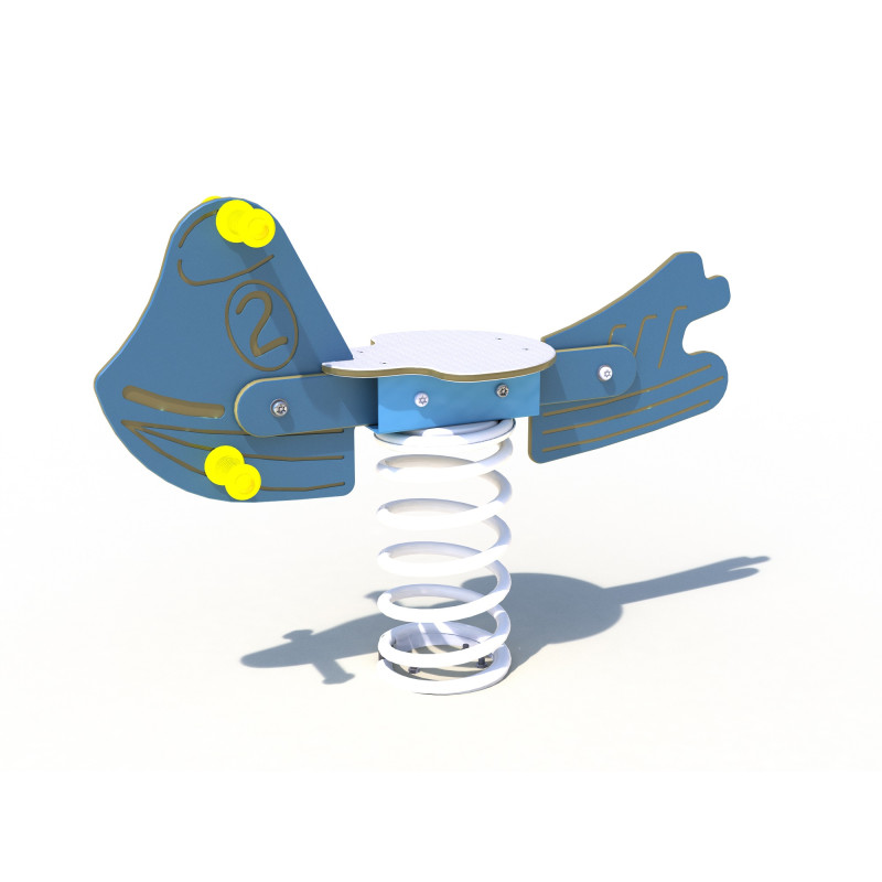 Scooter des mers sur ressort