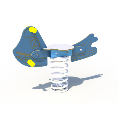 Scooter des mers sur ressort