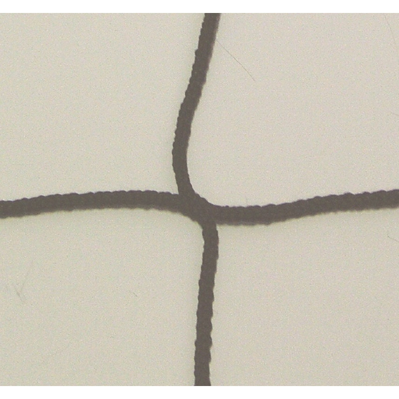 Filets de Football à 11: Maille 120 x 120 mm, Fil polypropylène