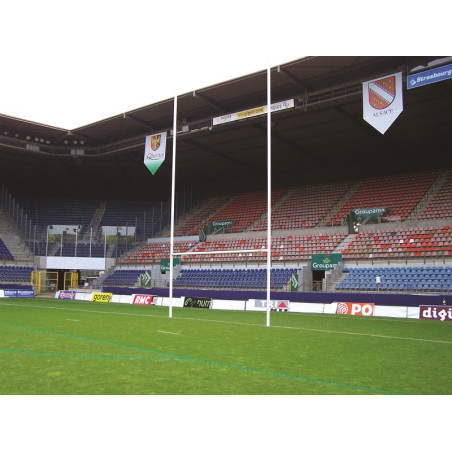 Buts de Rugby 11,00 m - Alu Sans charnières