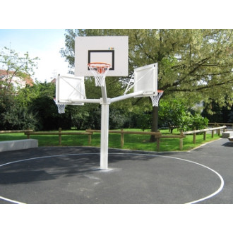 But de Basket-ball Extérieur à Trois Bras